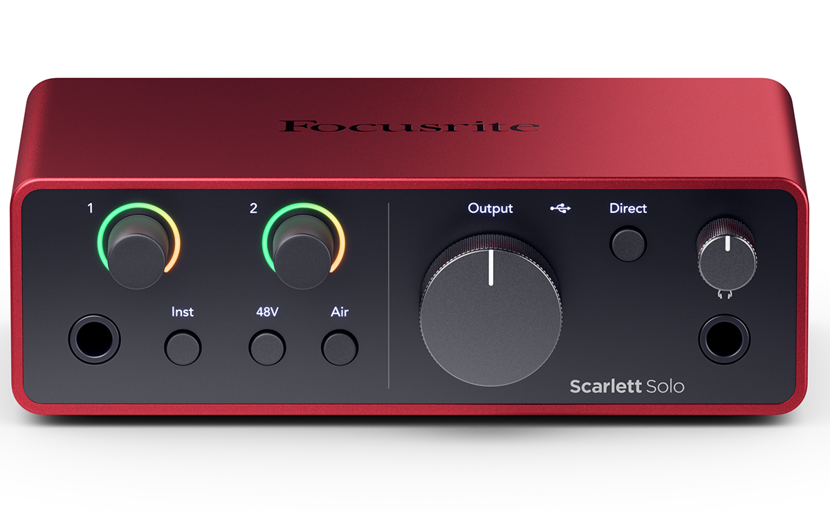 Focusrite Scarlett Solo Studio 4th Gen Recording Bundle – George's Focusrite Scarlett Solo Studio 4th Gen Recording Bundle – George's