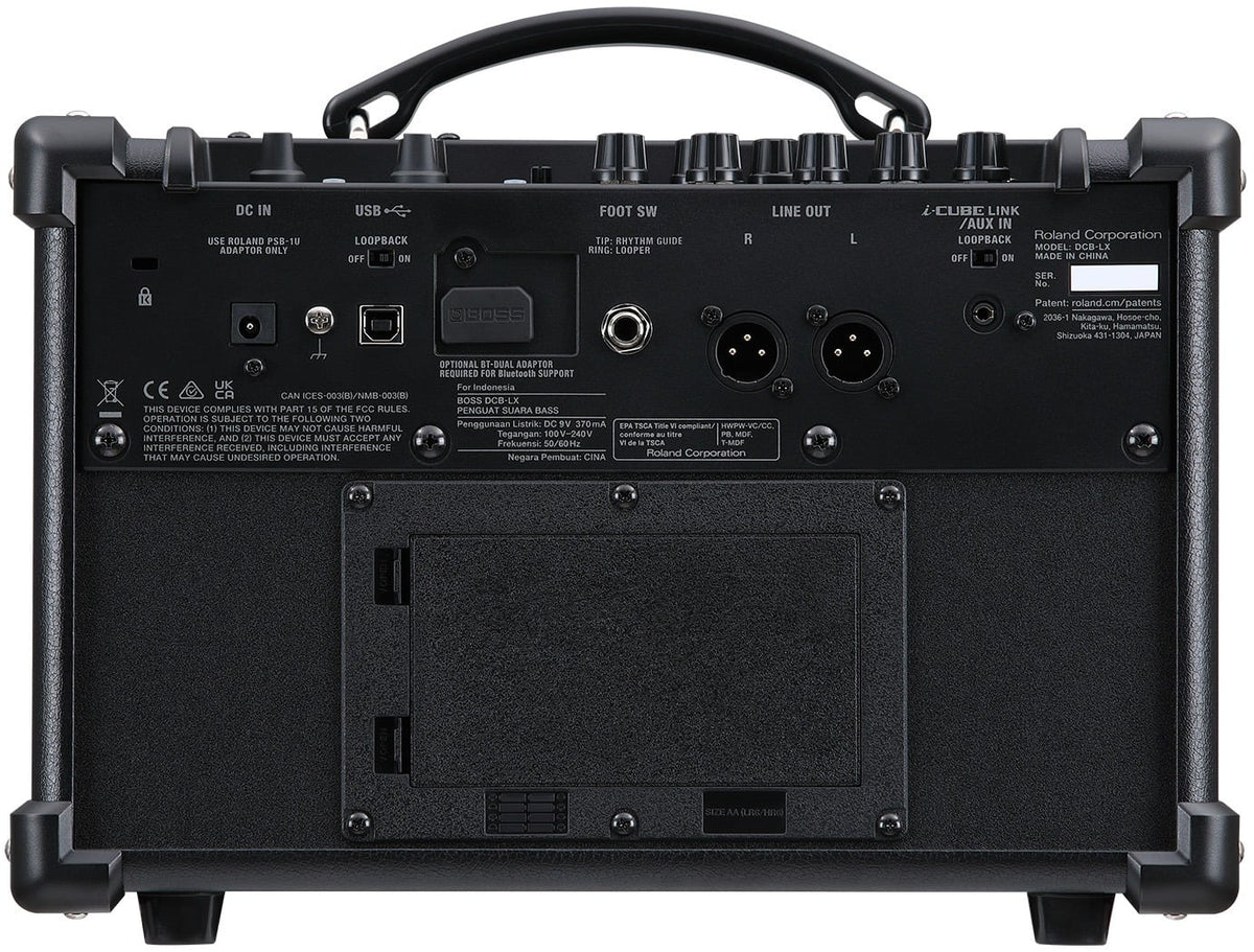 Boss Dual Cube Bass LX Amplifier 5