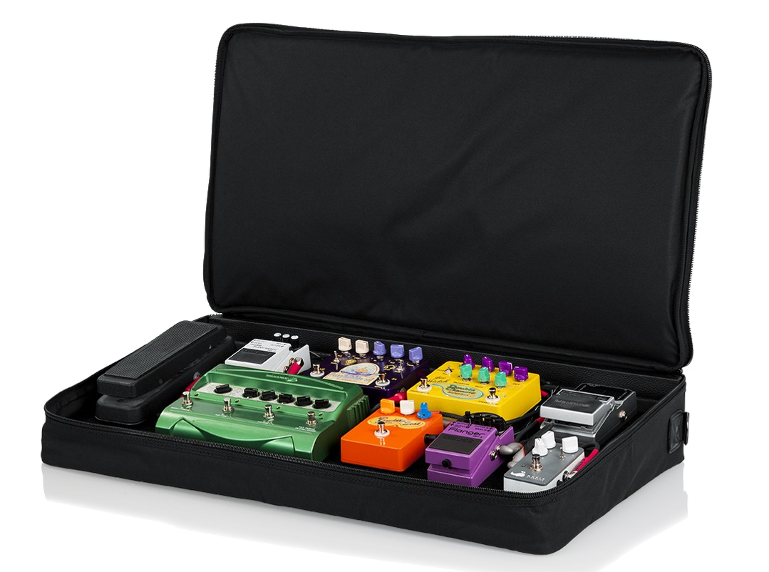 Gator Pro-Size Pedal Board - With Carry Bag & Power Supply 2