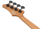 Ibanez MDM1000MAM 4-String Electric Bass Guitar - Midnight Arctic Ocean Matte 3
