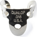Dunlop 33P.18 Nickel Silver 4 Fingerpicks & 1 Thumbpick Pack 2