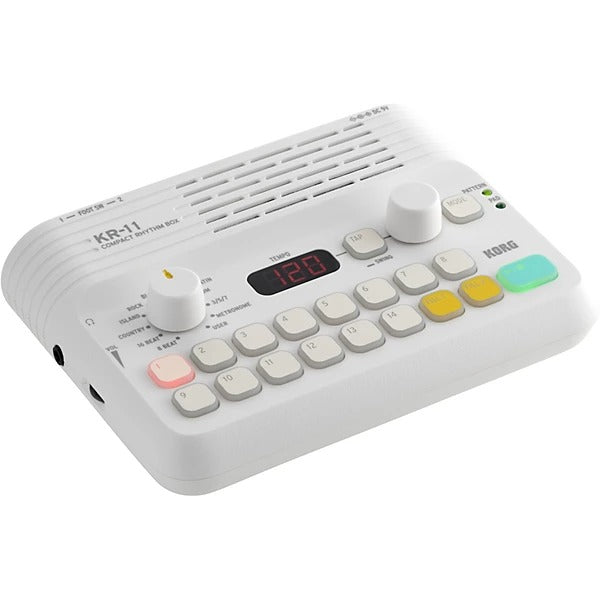 Korg KR-11 Compact Rhythm Box - White 4