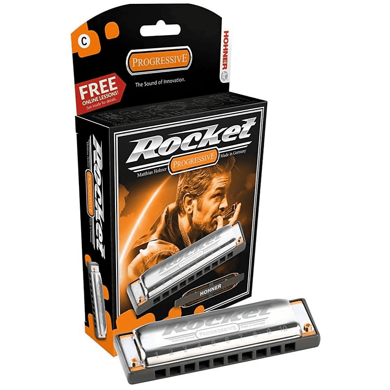 Hohner ROCKT-D Rocket Harp in D