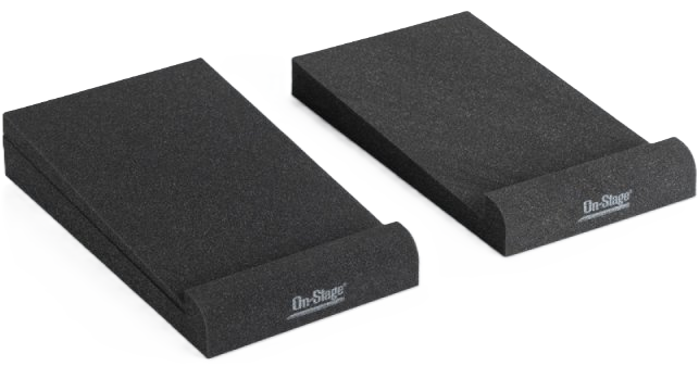 Onstage ASP3001 Small Studio Monitor Foam Platforms - 1 Pair