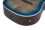 Ibanez ALT50FABDB Acoustic Electric Guitar - Blue Doom Burst High Gloss 4