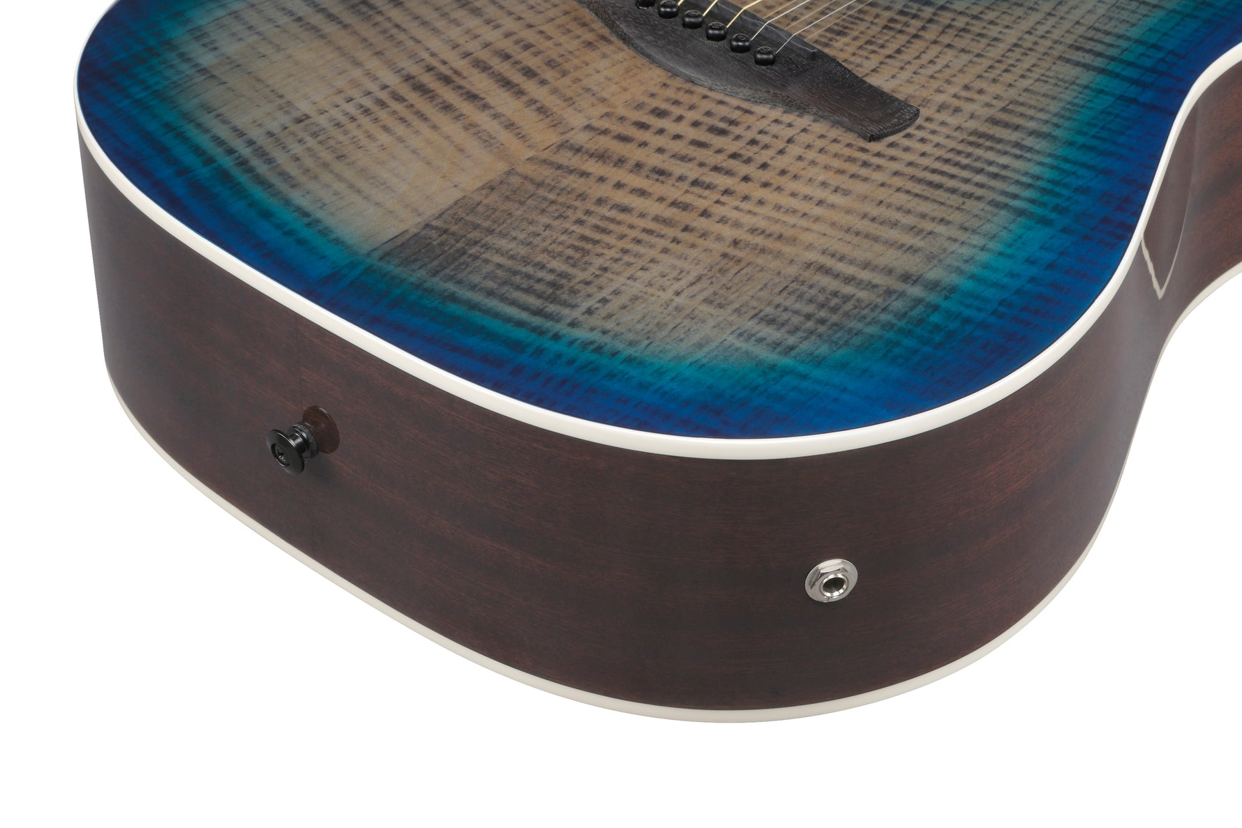 Ibanez ALT50FABDB Acoustic Electric Guitar - Blue Doom Burst High Gloss 4