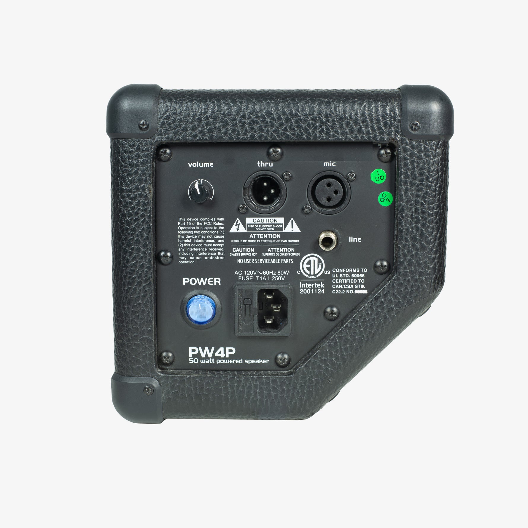 Powerwerks PW4P 50-Watt Personal Powered Monitor 3