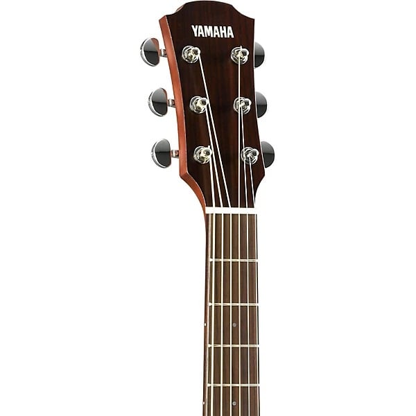 Yamaha A1M-VN Acoustic Electric Guitar - Vintage Natural 5