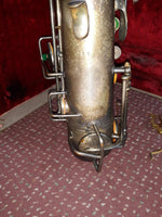 Used Dorn & Kirschner Bb Nickle-Plate Tenor Saxophone - With Original Case 2