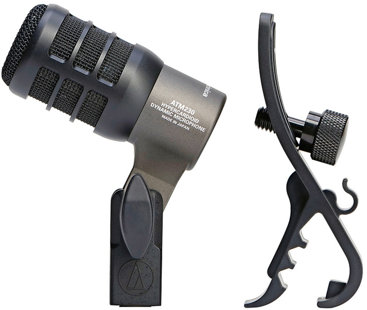 Audio Technica ATM230 Hypercardioid Dynamic Instrument Microphone 3