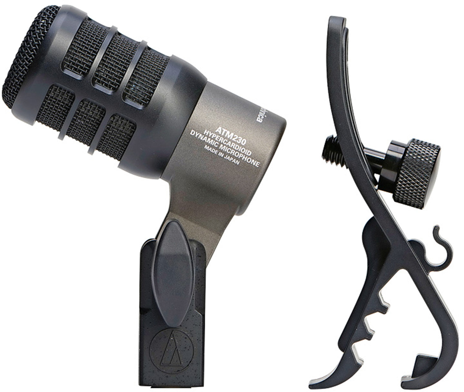 Audio Technica ATM230 Hypercardioid Dynamic Instrument Microphone 3