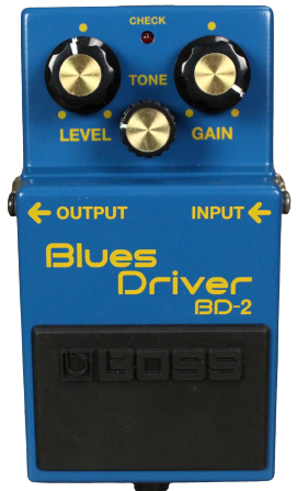 Boss BD2 Blues Driver Pedal