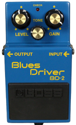 Boss BD2 Blues Driver Pedal