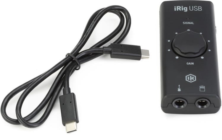 IK Multimedia iRig USB Guitar Interface – George's Music