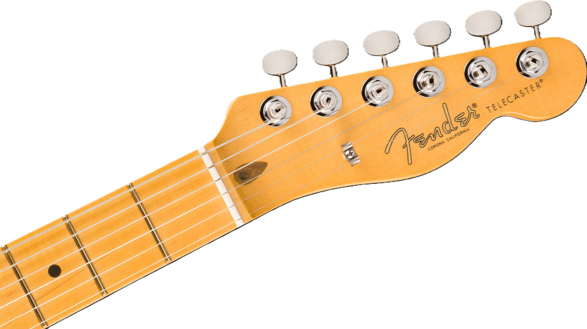 Fender American Professional Classic Telecaster Electric Guitar - Butterscotch Blonde 5