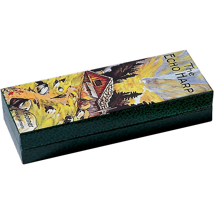 Hohner 54-C/G Echo Harmonica 2