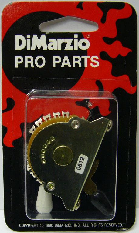 Dimarzio EP1112 5-Way Multi-Pole Switch 2