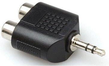 Hosa GRM193 RCA 2 (Female) - 3.5mm Stereo Adapter
