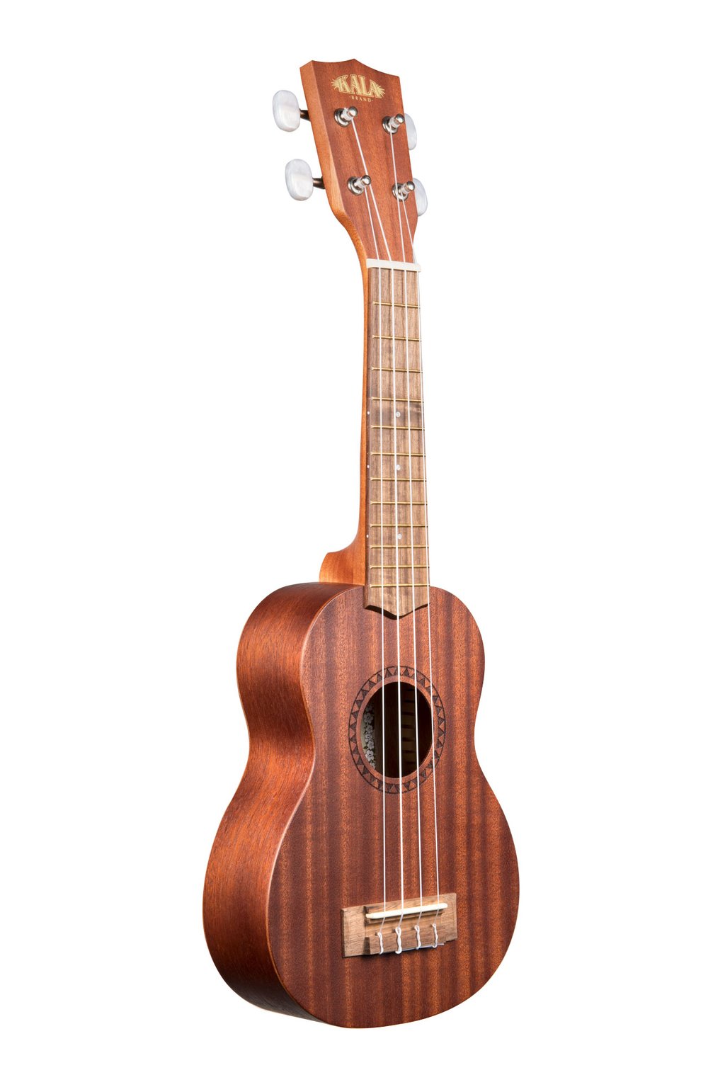 Kala KA-15S Mahogany Soprano Ukulele 3