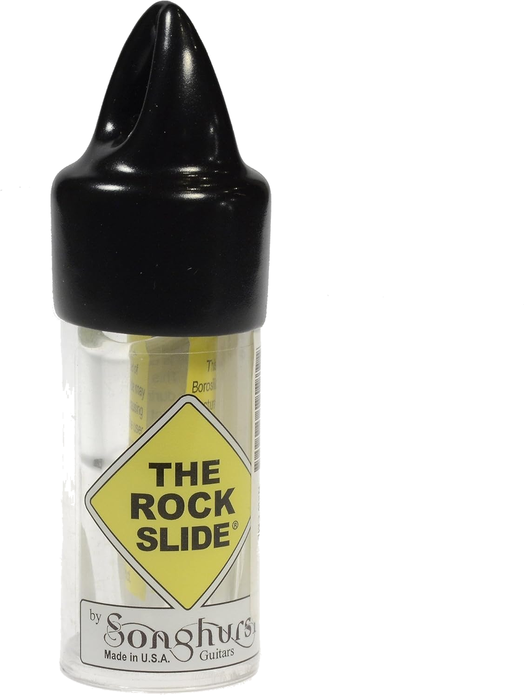 The Rock Slide Glass Guitar Slide - Medium 2