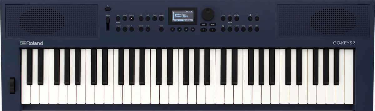 Roland GO:KEYS 3-MU Music Creation Keyboard - Midnight Blue 2