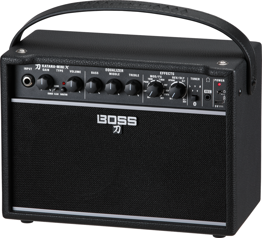 Boss Katana Mini X 10W Guitar Amplifier - Black 2