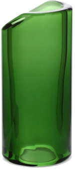 The Rock Slide Green Glass Guitar Slide - Medium 2
