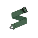 D'addario Poly Pro Auto Lock Strap - Green 2