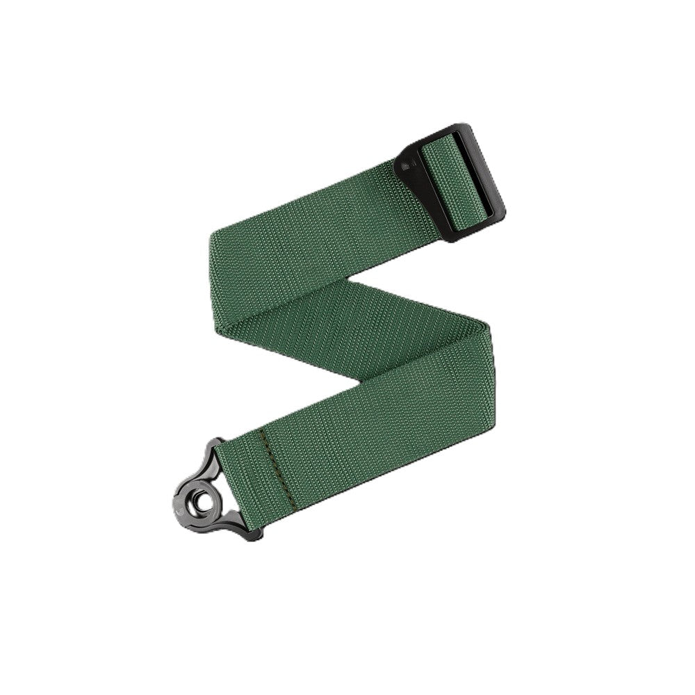 D'addario Poly Pro Auto Lock Strap - Green 2