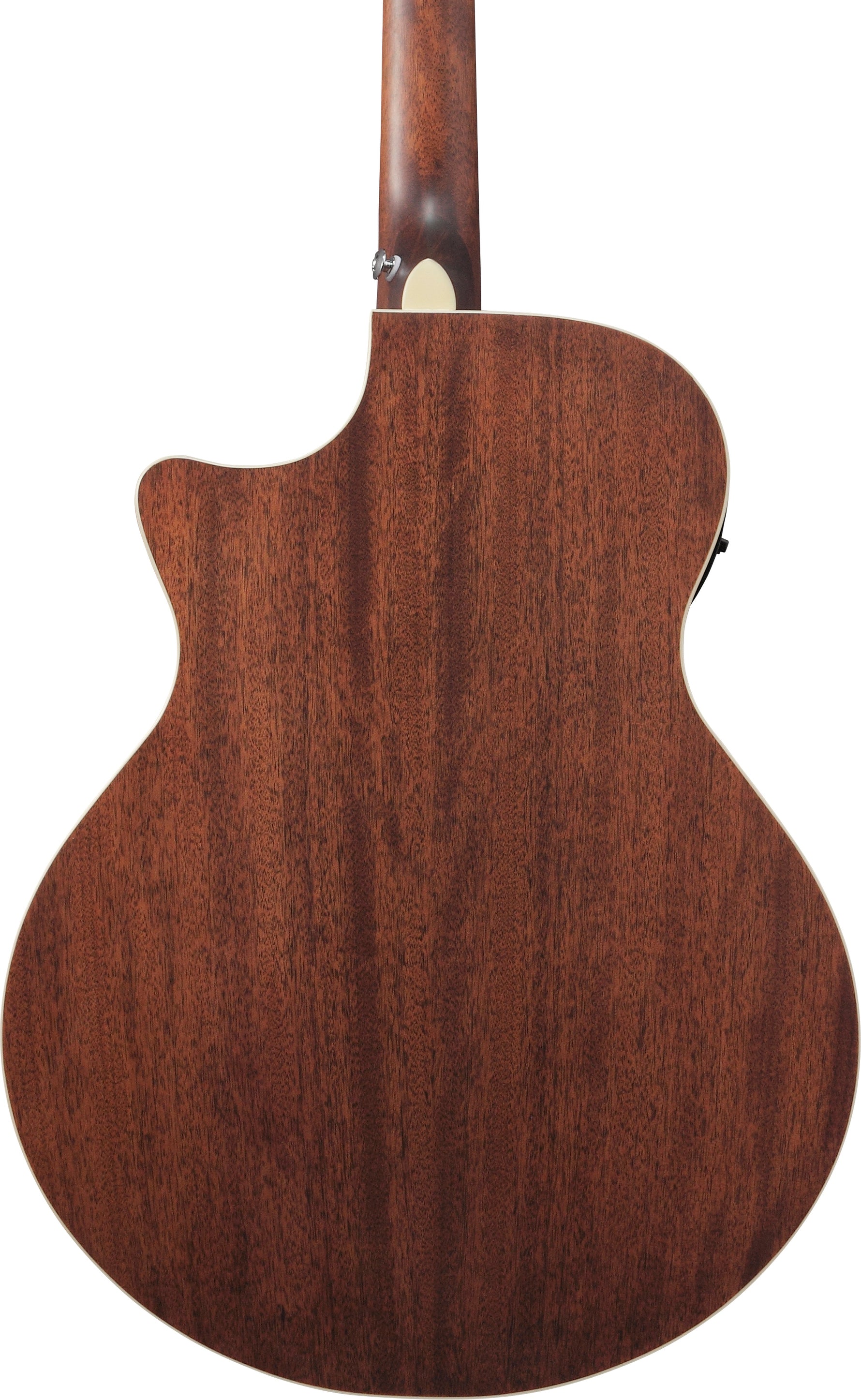 Ibanez AE100BUF Grand Auditorium Acoustic Electric Guitar - Burgundy Flat 7