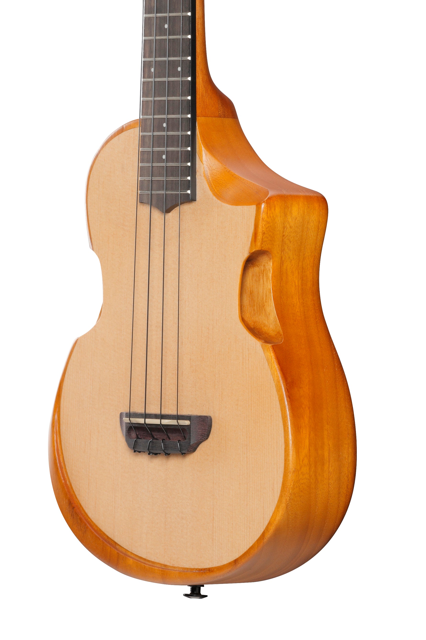 Ibanez AUT10OPN Acoustic Tenor Ukulele - Open Pore Natural 6
