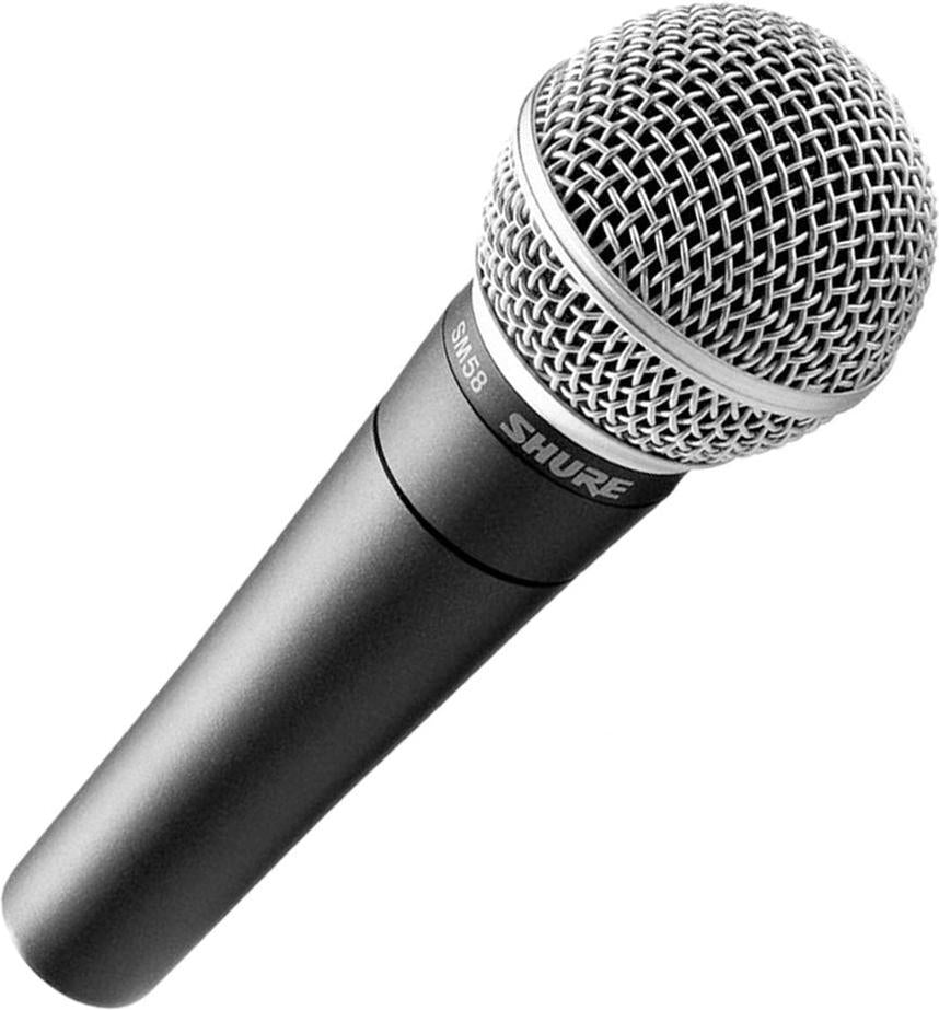 Shure SM58LC Vocal Microphone 3