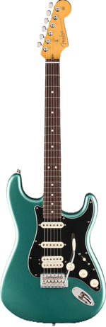 Fender American Professional Classic Stratocaster HSS Electric Guitar - Faded Sherwood Green Metallic 2