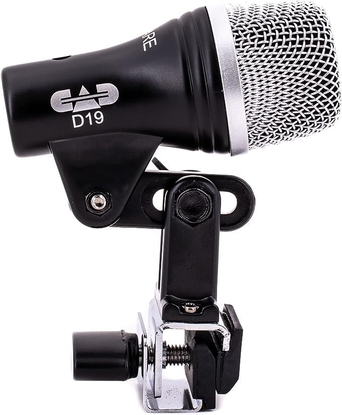CAD STAGE7 Drum Microphone Package - With Carrying Case 4