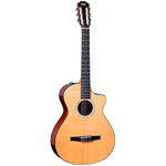 Taylor 212ce-N Plus Grand Concert Nylon String Acoustic Electric Guitar - Natural 3