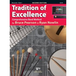 KJOS Tradition Of Excellence Book 1 for Percussion