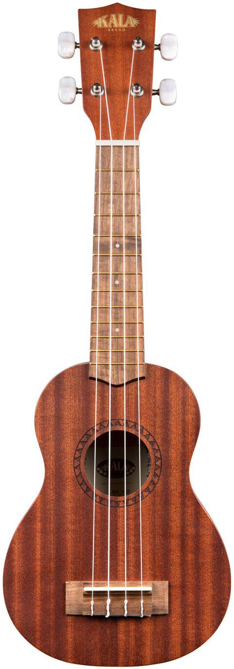 Kala KA-15S Mahogany Soprano Ukulele 2