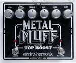 Electro-Harmonix Metal Muff Distortion with Top Boost