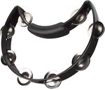 Rhythm Tech RT1210 Solo Tambourine Black
