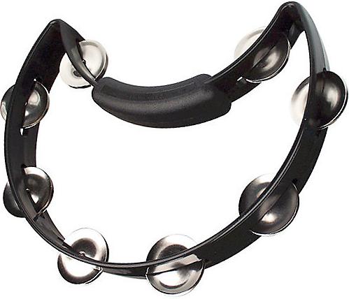 Rhythm Tech RT1210 Solo Tambourine Black