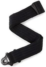 D'Addario 50BAL00 Auto Lock Guitar Strap Black