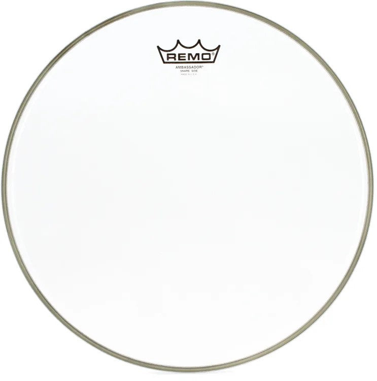 Remo Ambassador Clear Snare Side Drumhead - 14"