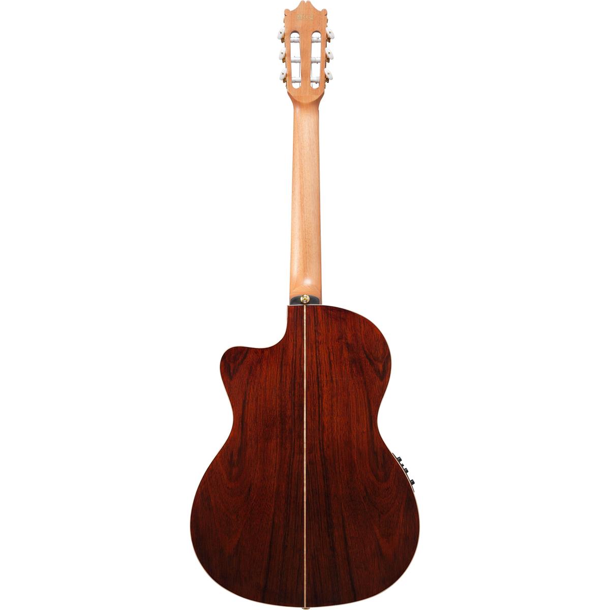 Ibanez GA34STCENT Acoustic Electric Classical (Natural High Gloss) 3