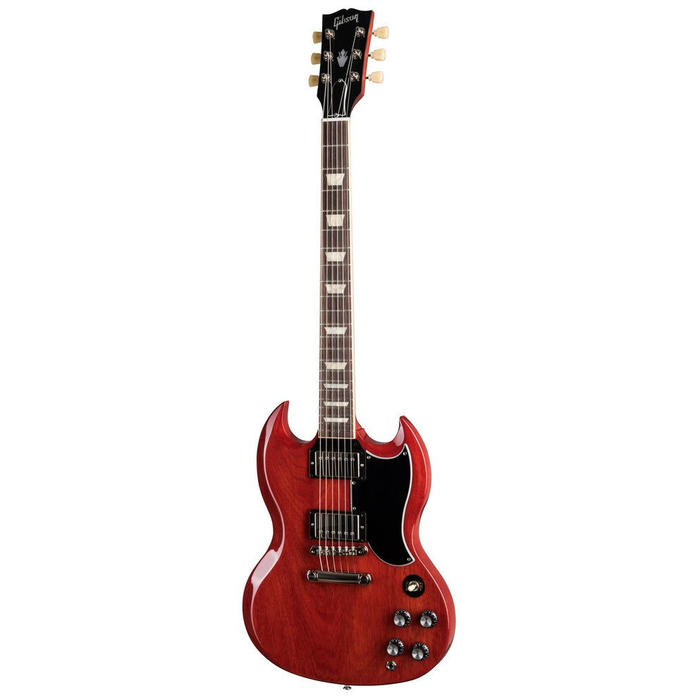 Gibson SG Standard '61 Stop Bar Electric Guitar - Vintage Cherry 6