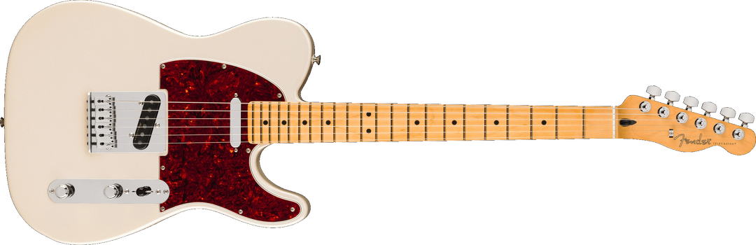 Fender Player II Modified Telecaster Electric Guitar - Olympic Pearl 4