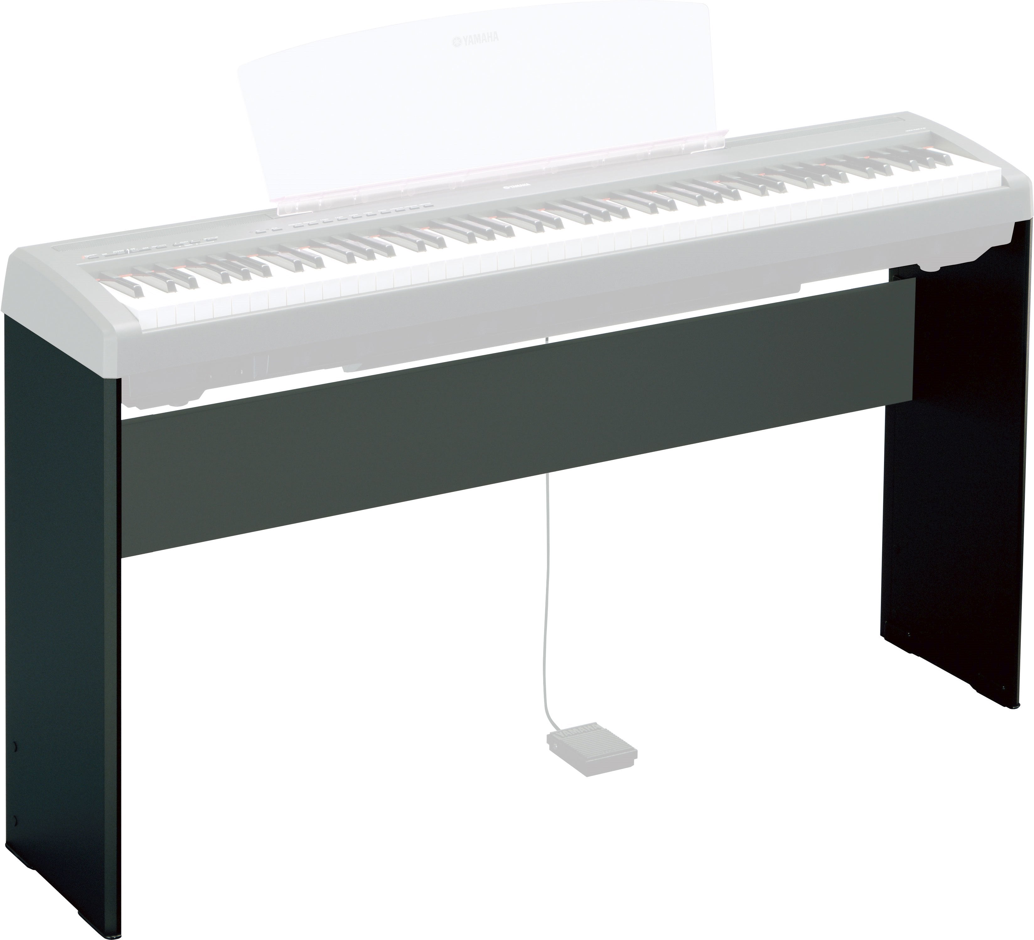 YAMAHA L-85 キーボードスタンド Yamaha L85 Keyboard Stand for P-Series Digital Pianos | Yamaha