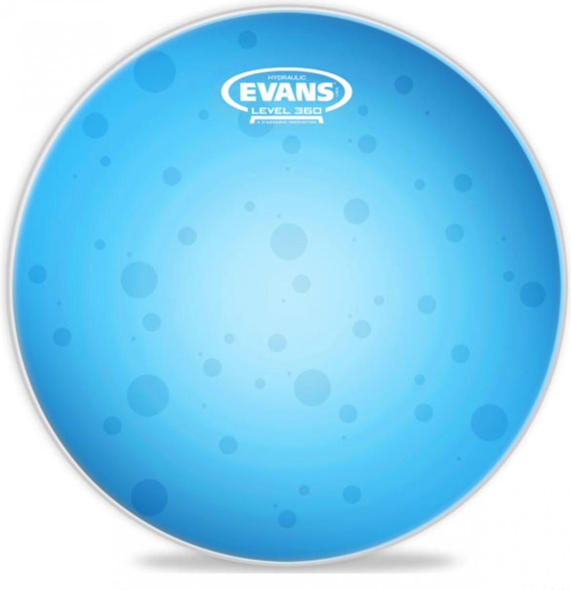 Evans 14\" TT14HB Hydraulic Blue Drum Head