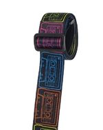 Henry Heller 2\" Artist Series Sublimation Guitar Strap - Cassettes 2