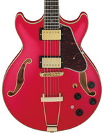 Ibanez AMH90CRF Artcore Expressionist Electric Guitar (Cherry Red Flat)