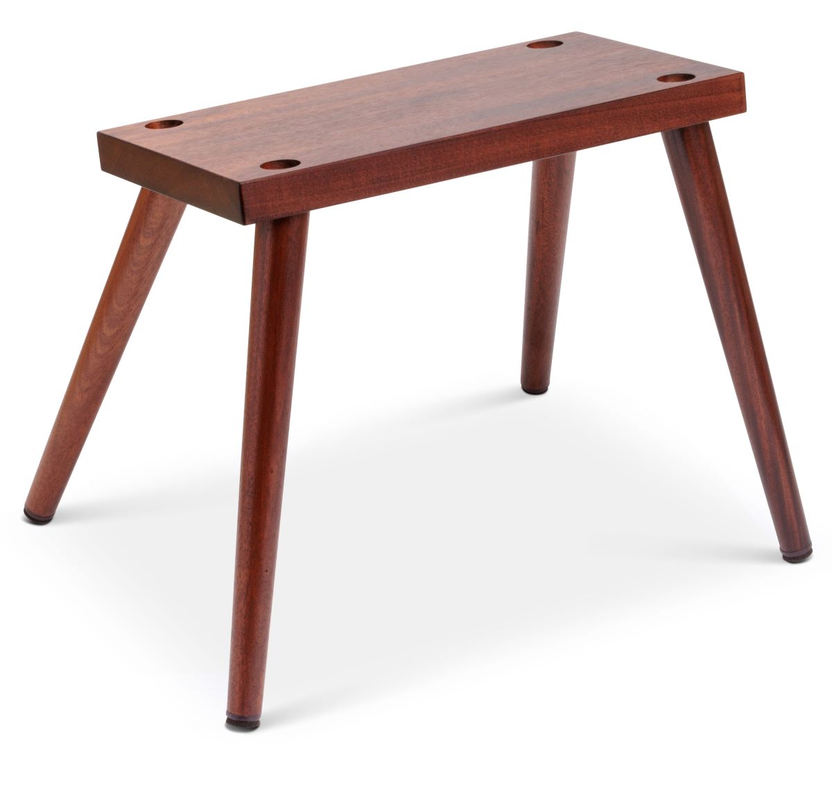 Taylor Circa74 Mahogany Acoustic and Vocal Amplifier Stand, three-quarter front view